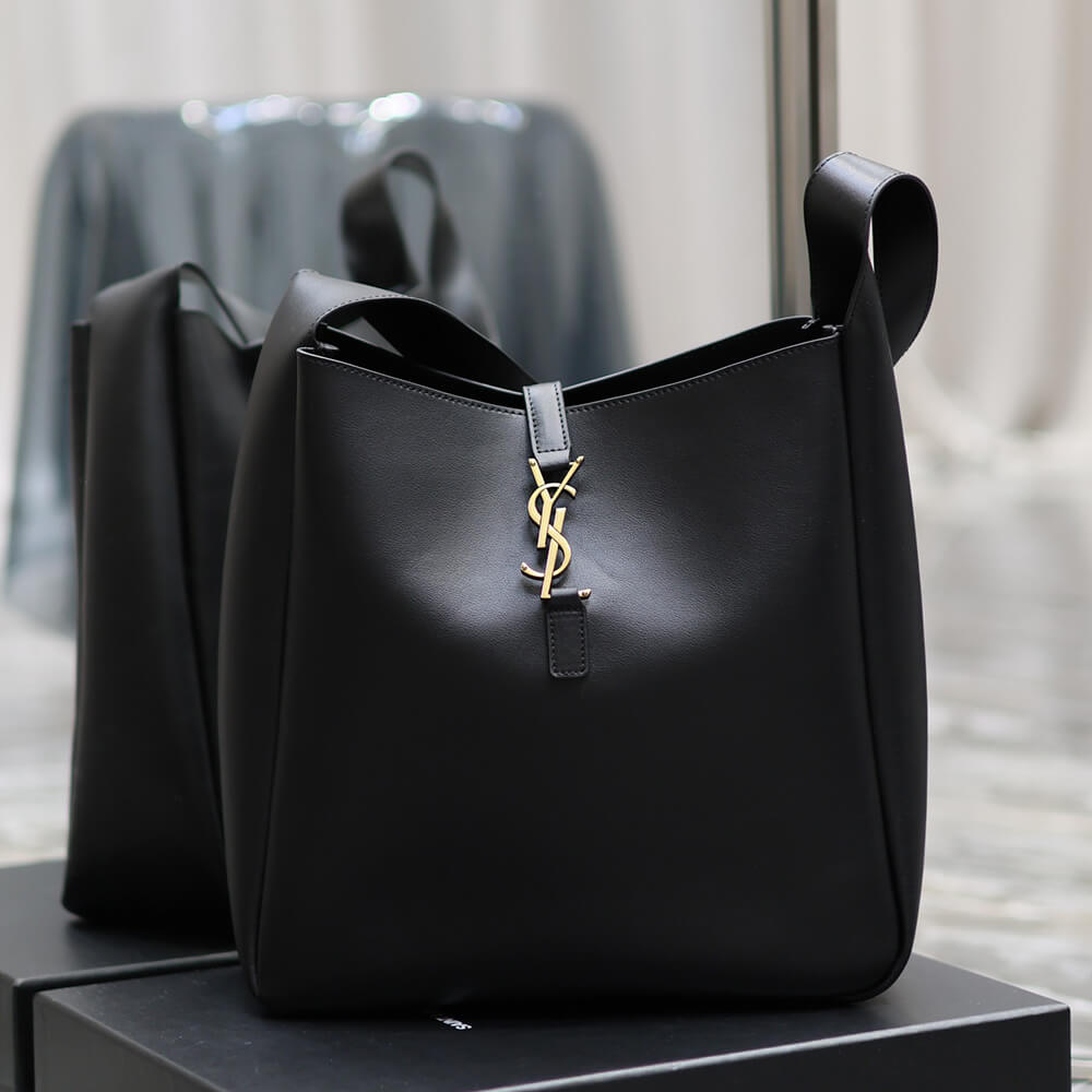 YSL LARGE LE 5 A 7 SUPPLE IN SMOOTH LEATHER(high-end grade)