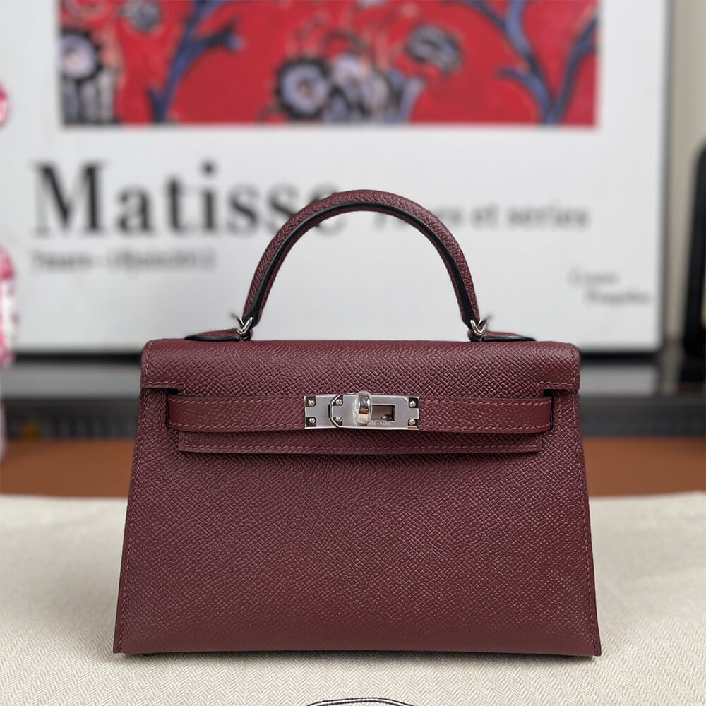 Hermes Mini Kelly II(HIGH-END GRADE)
