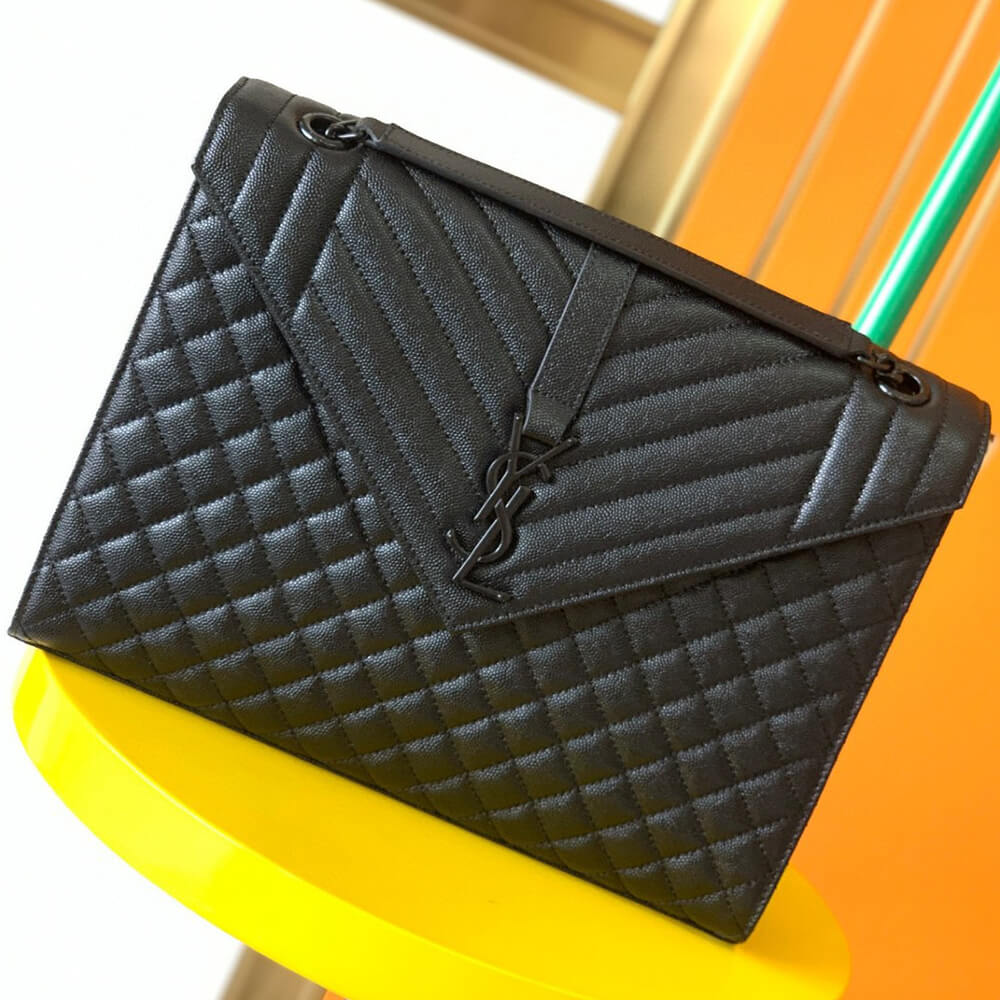 YSL ENVELOPE LARGE BAG