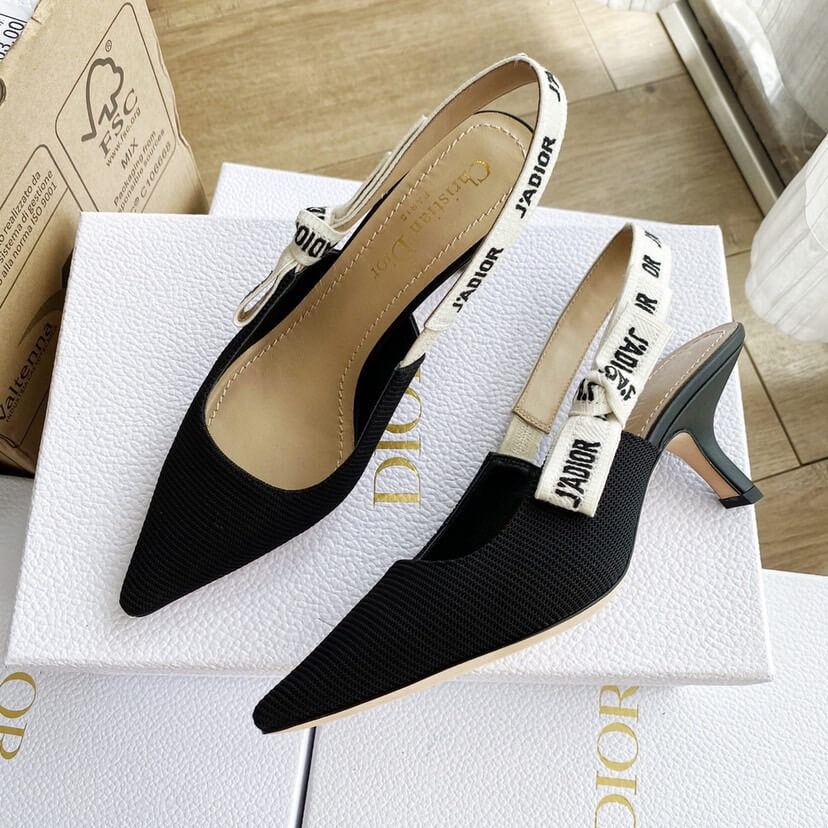 J Adior Slingback Pump